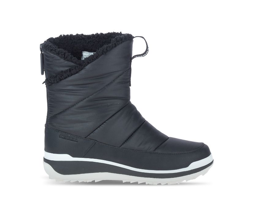 Women - Snowcreek Sport Mid Zip Polar Waterproof - Boots | Merrell