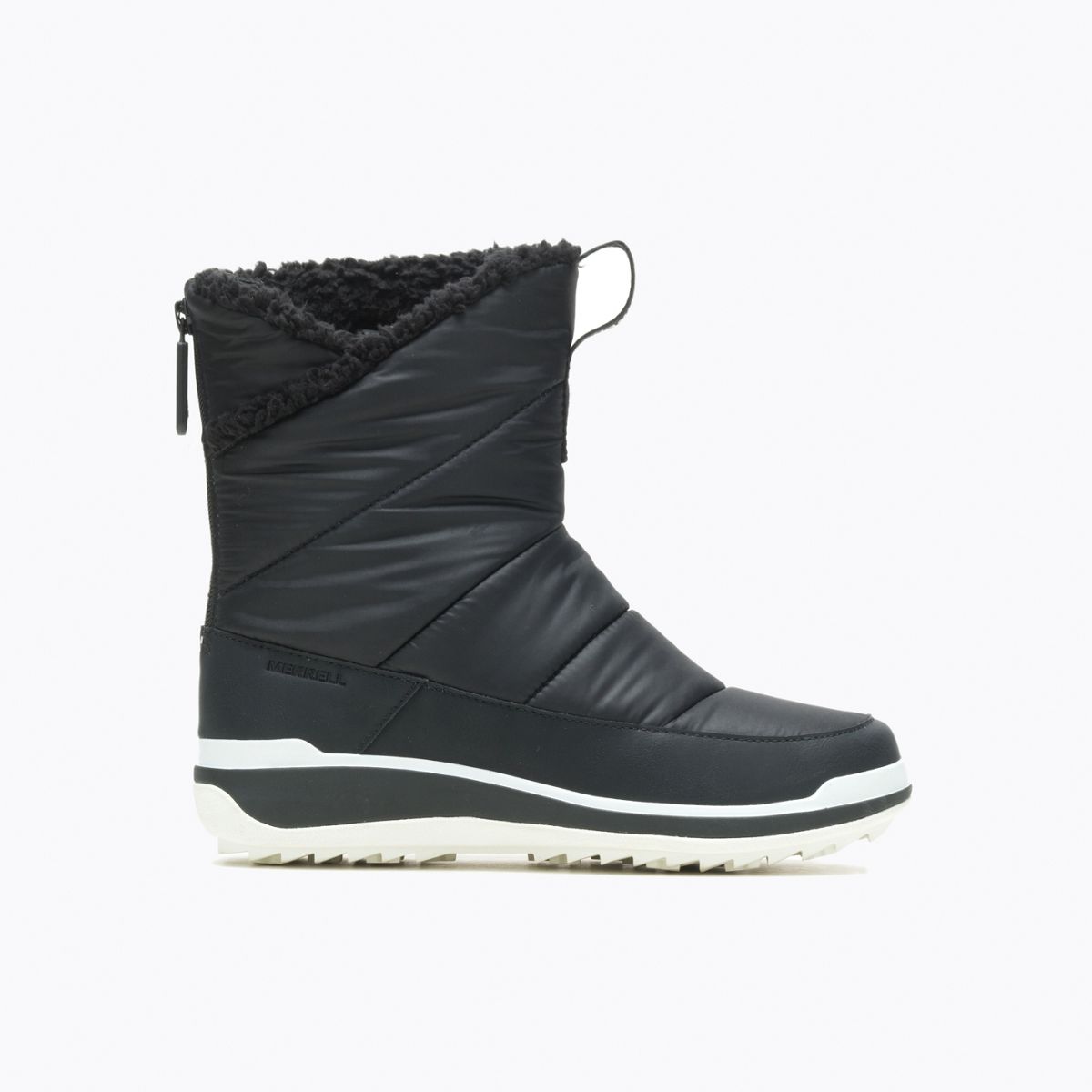 New MERRELL Polar Waterproof black lightweight boots RRP $199 Size 9, 40