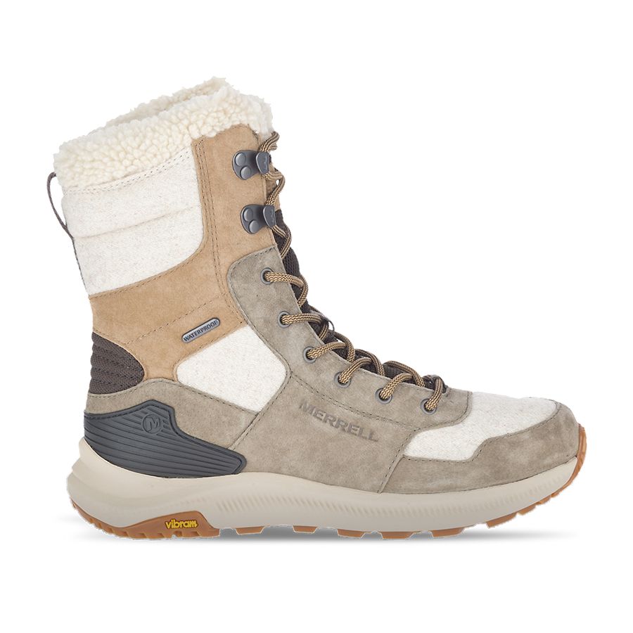 Ontario Tall Polar Waterproof, Olive/Coyote, dynamic 1