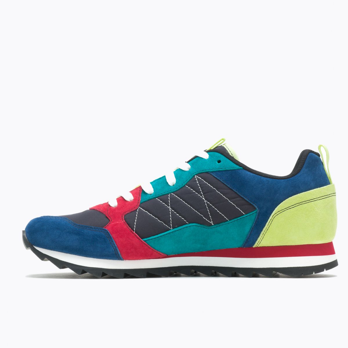 Alpine Sneaker, Poseidon/Lime, dynamic 5