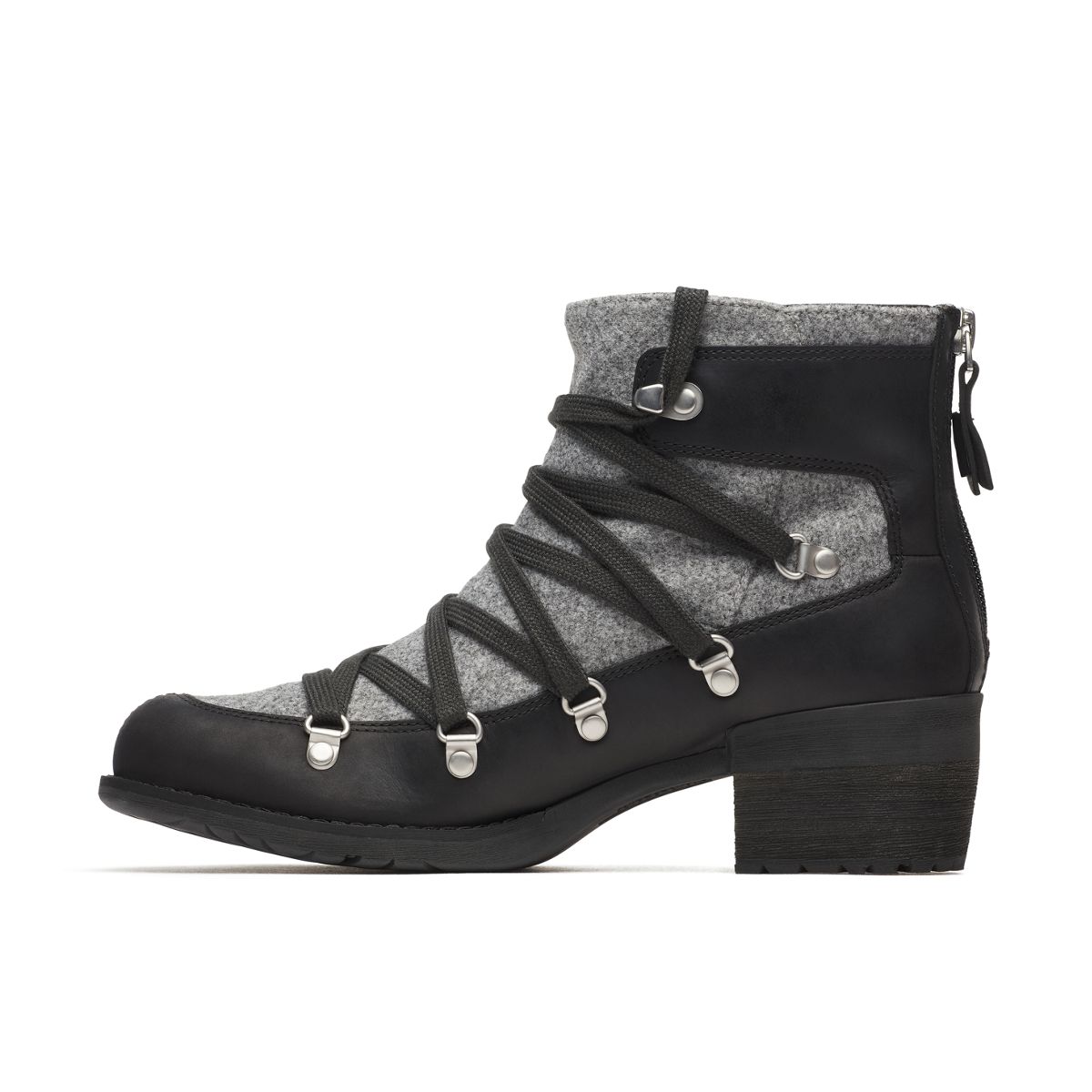 Shiloh II Warm, Black, dynamic 3