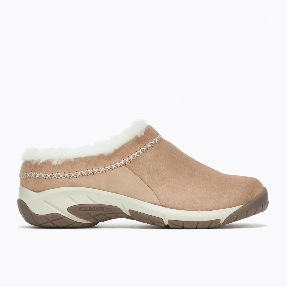 Merrell sheepskin hot sale lined clogs