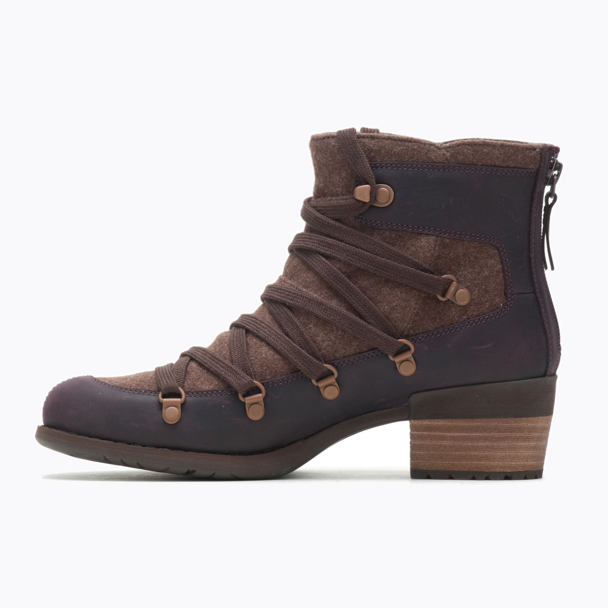 Shiloh II Warm, Burgundy, dynamic 5