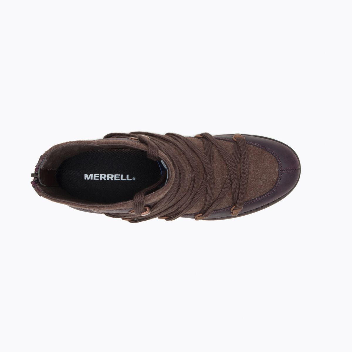 Shiloh II Warm, Burgundy, dynamic 3