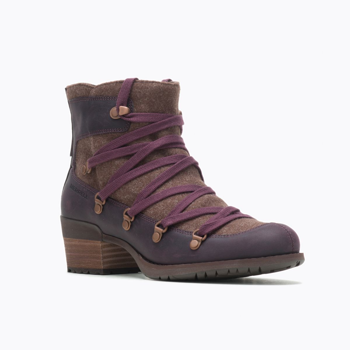 Shiloh II Warm, Burgundy, dynamic 2