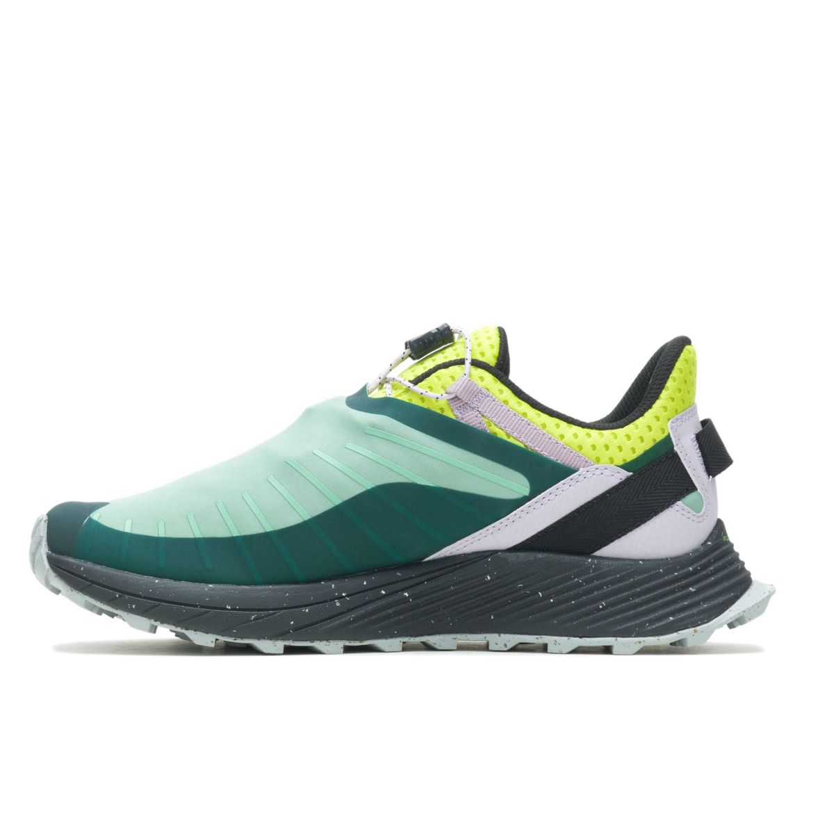 Embark Lace Shield Sneaker, Jade, dynamic 5
