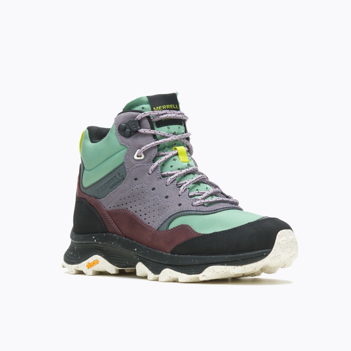 Speed Solo Mid Waterproof, Jade, dynamic 2