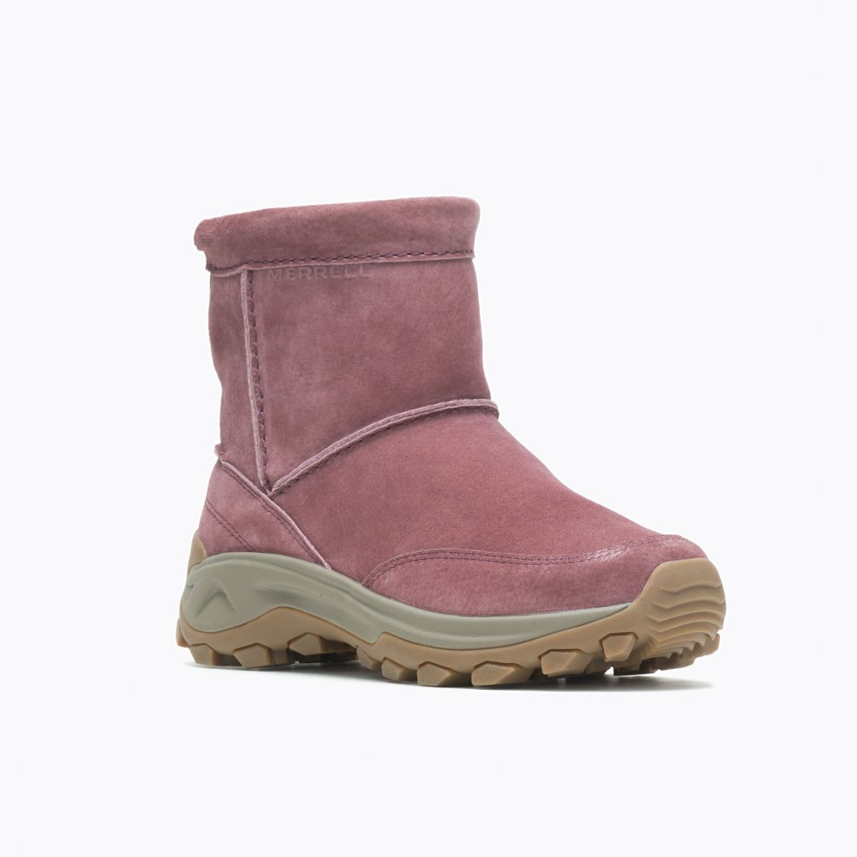 Winter Pull On, Marron, dynamic 2