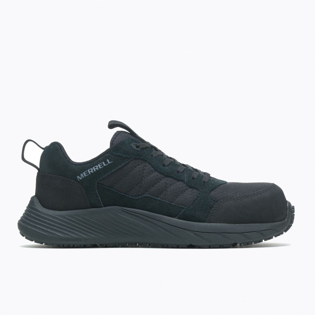 Alpine Sneaker Carbon Fiber Safety Toe Work Shoes | Merrell