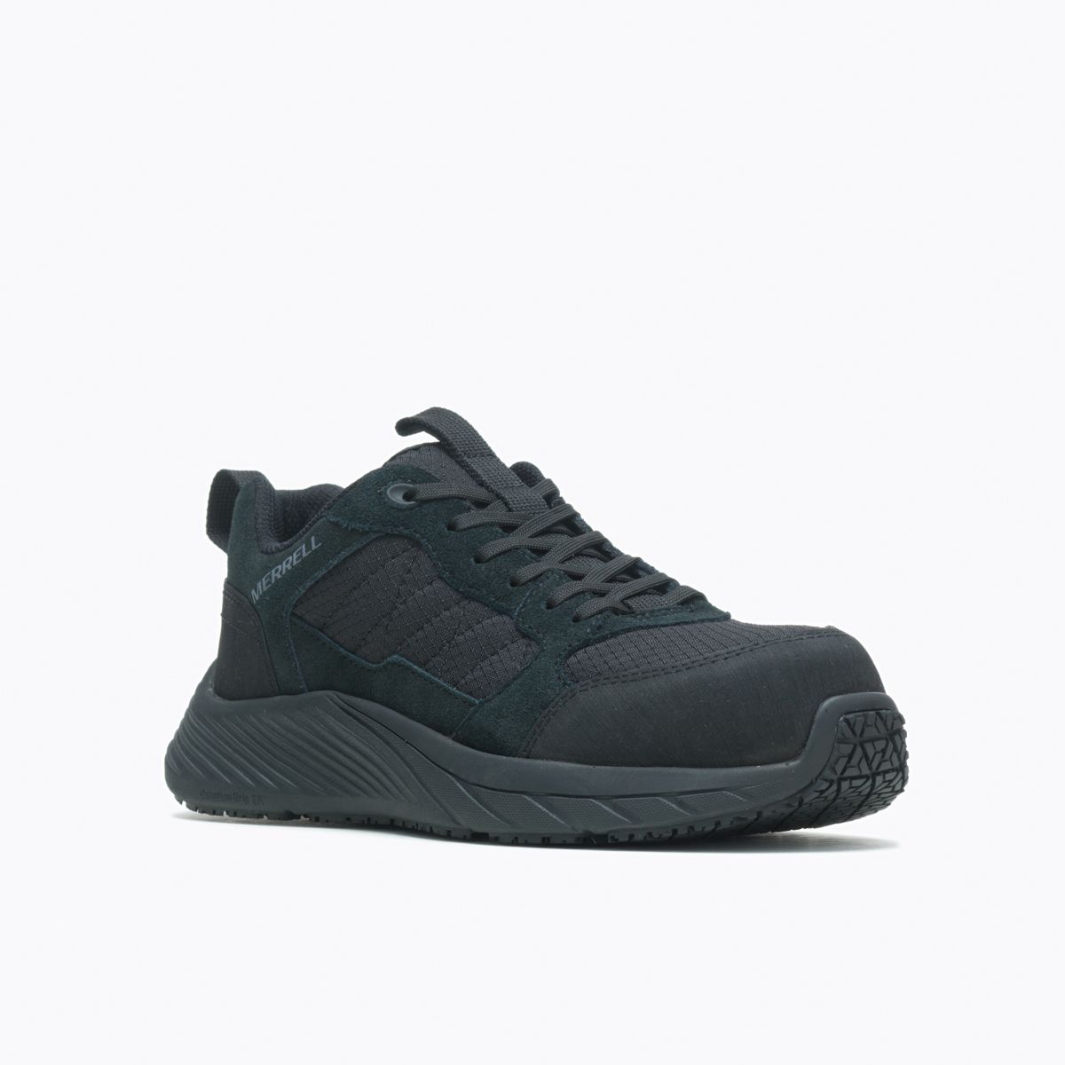 Alpine Sneaker Carbon Fiber Work Shoe, Black, dynamic 2