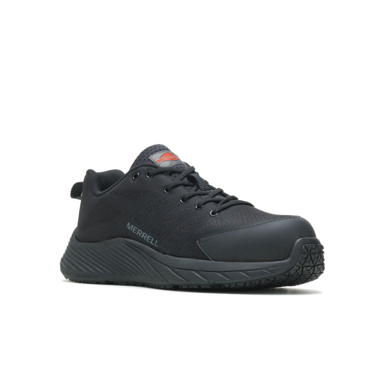 Moab Flight Carbon Fiber Work Shoe, Black, dynamic 2