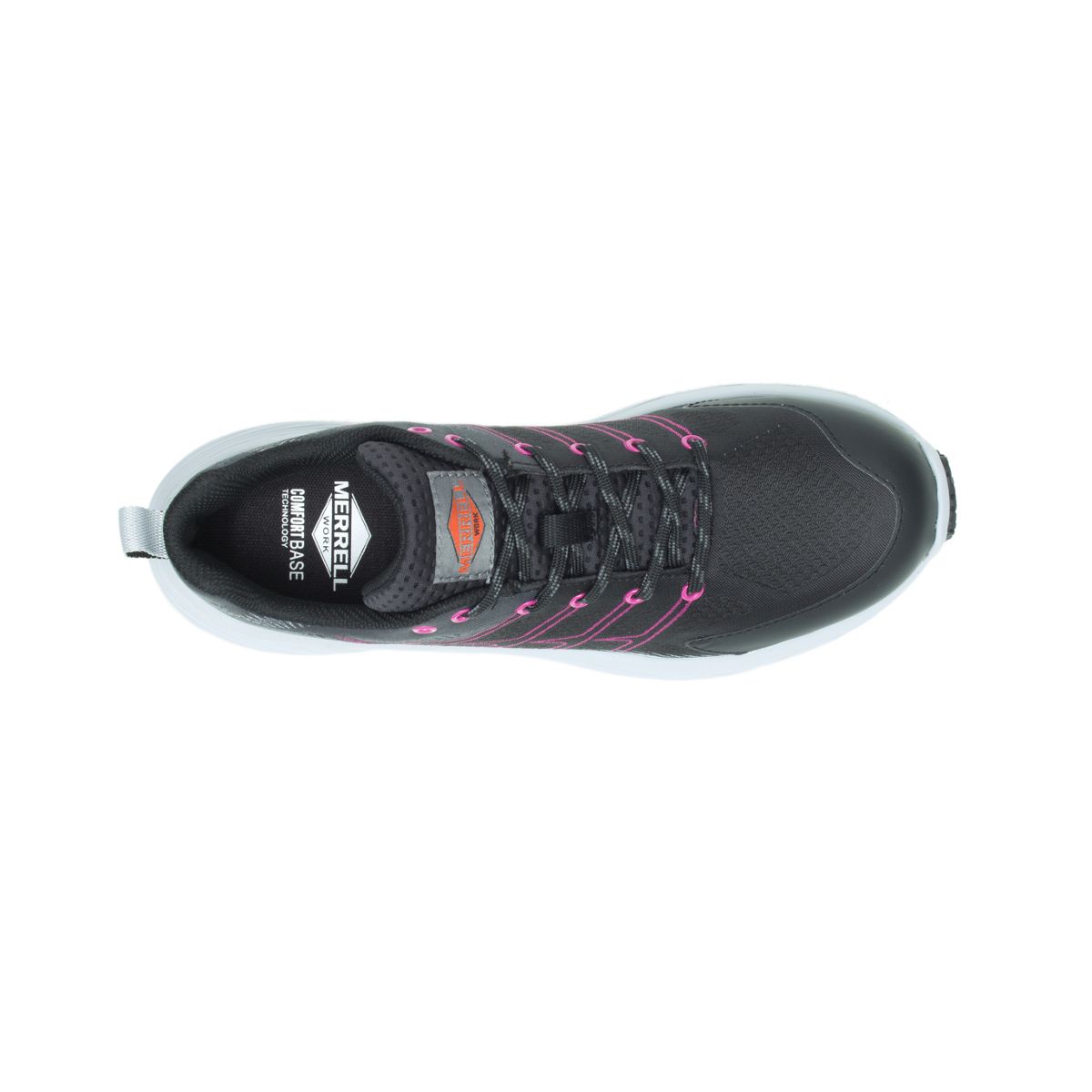 Moab Flight Carbon Fiber Work Shoe, Black/Fuchsia, dynamic 6