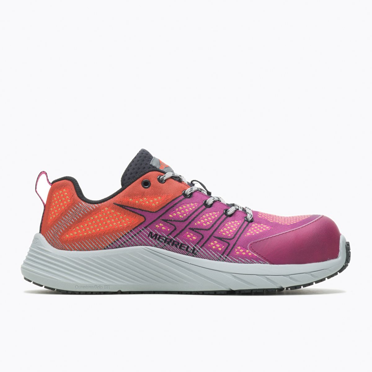 Moab Flight Carbon Fiber Work Shoe, Fuchsia, dynamic