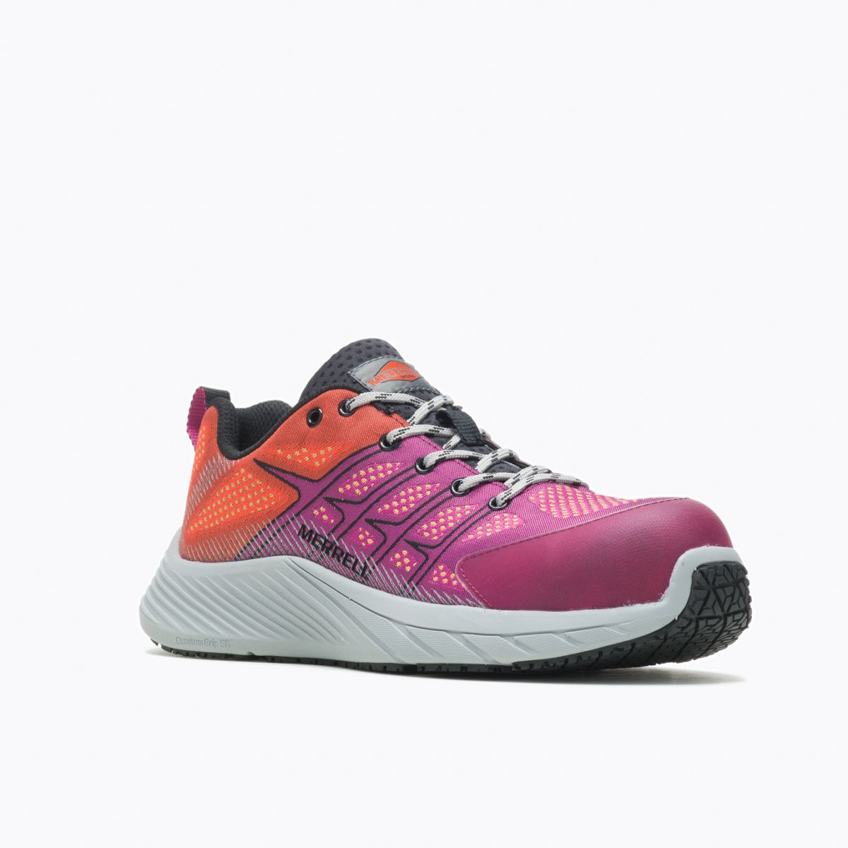 Moab Flight Carbon Fiber Work Shoe, Fuchsia, dynamic 2