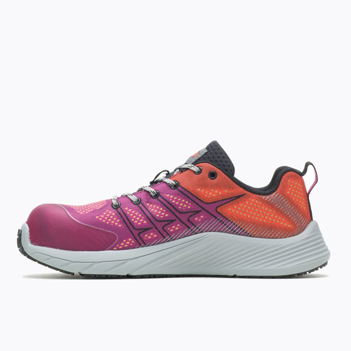 Moab Flight Carbon Fiber Work Shoe, Fuchsia, dynamic 5