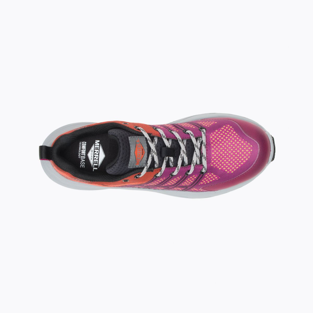 Moab Flight Carbon Fiber Work Shoe, Fuchsia, dynamic 3
