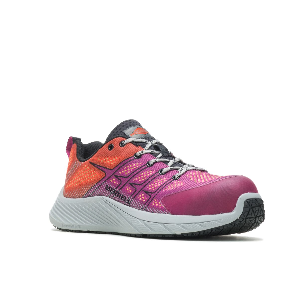 Moab Flight Carbon Fiber Work Shoe, Fuchsia, dynamic 2