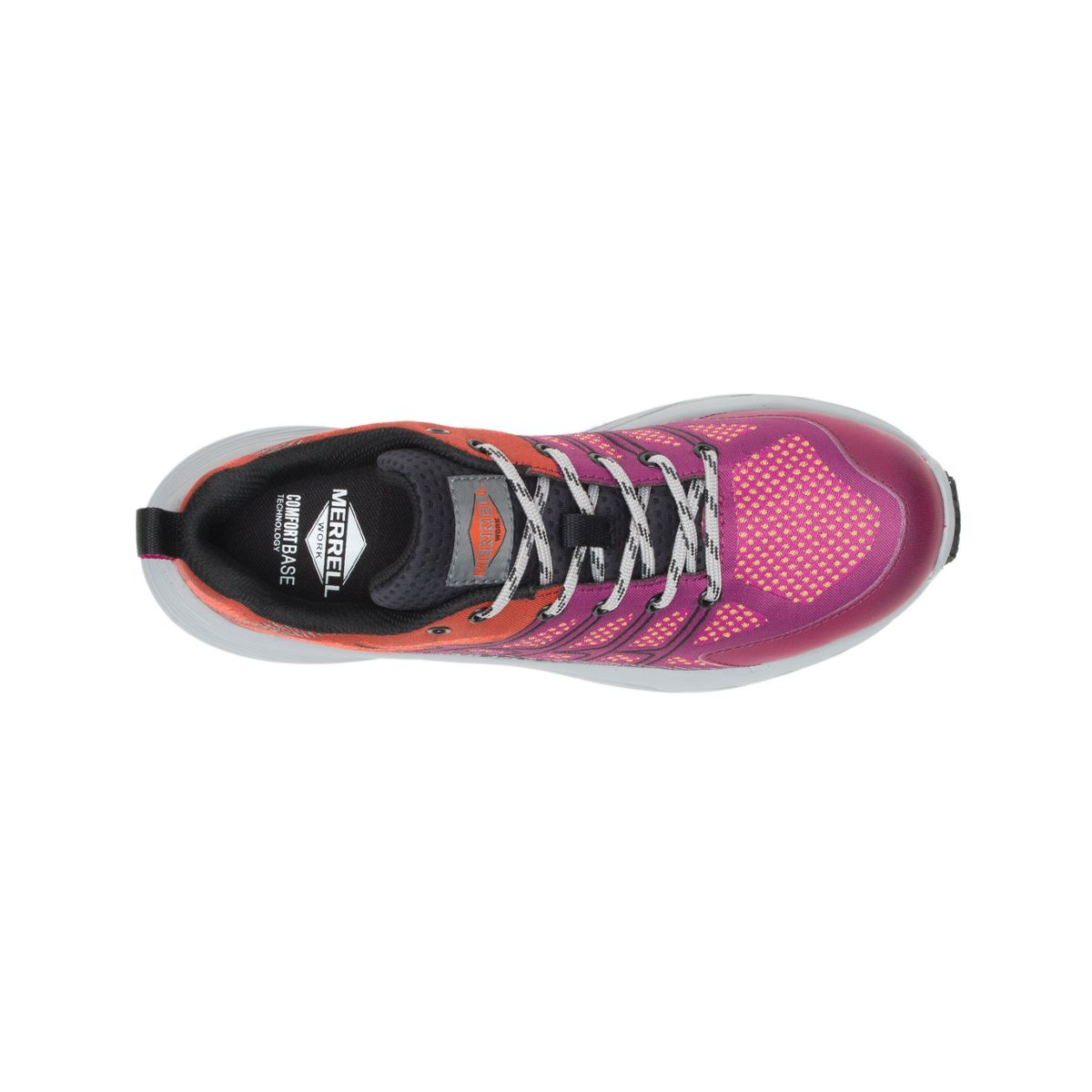 Moab Flight Carbon Fiber Work Shoe, Fuchsia, dynamic 6