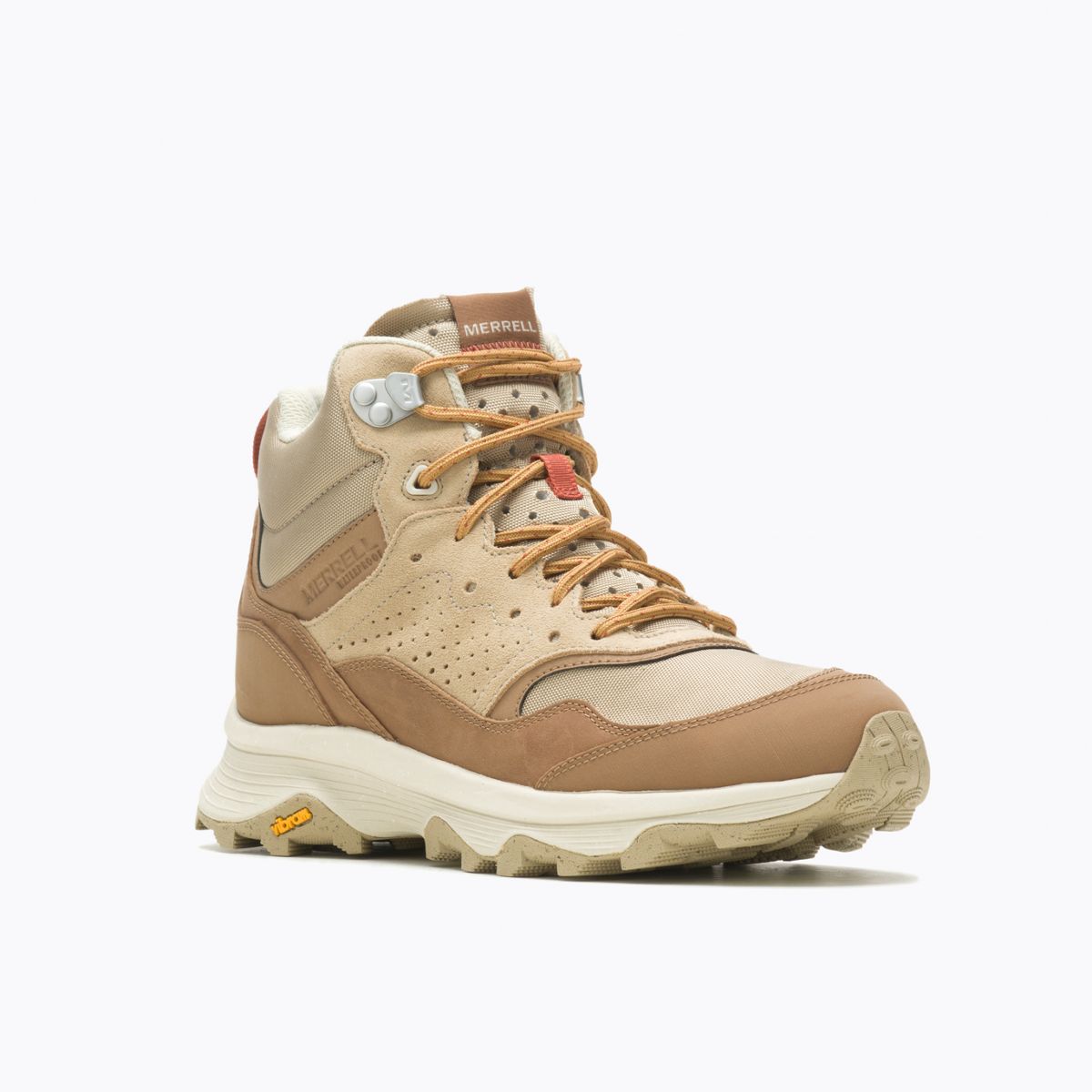 Speed Solo Mid Waterproof, Tobacco/Gold, dynamic 4