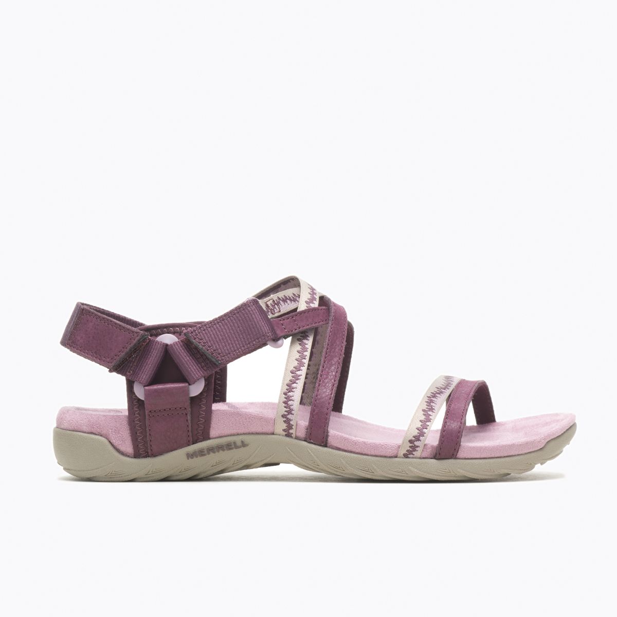 Merrell purple hot sale sandals