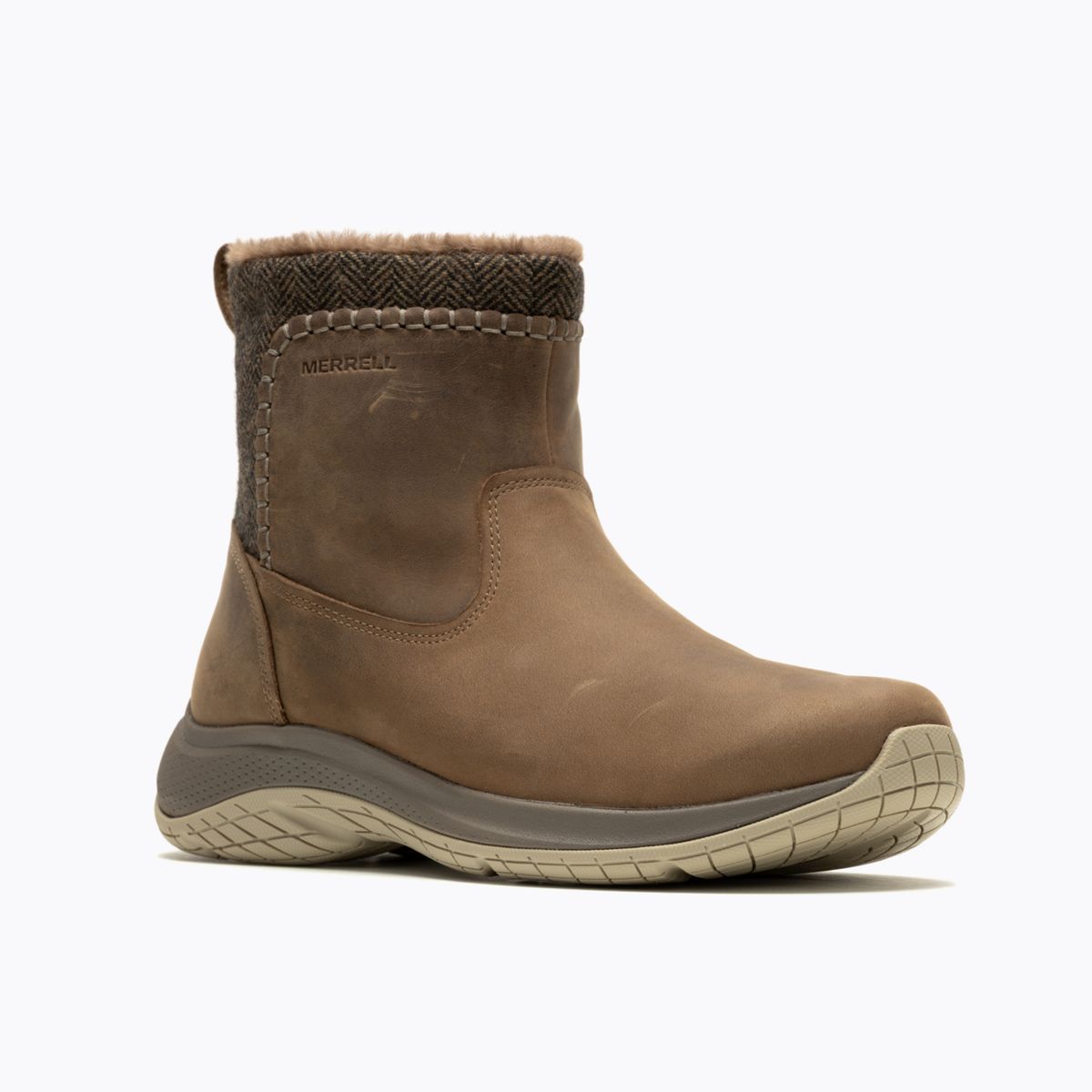 Encore Ice 5 Mid Zip, Otter, dynamic 2