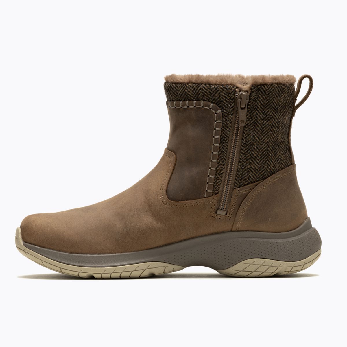 Encore Ice 5 Mid Zip, Otter, dynamic 5