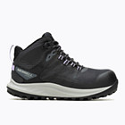 Antora Mid Waterproof Carbon Fiber Shoe, Black, dynamic 1