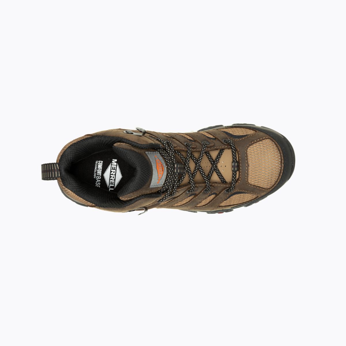 Moab Vertex 2 Mid Waterproof Carbon Fiber Shoe, Otter, dynamic 3