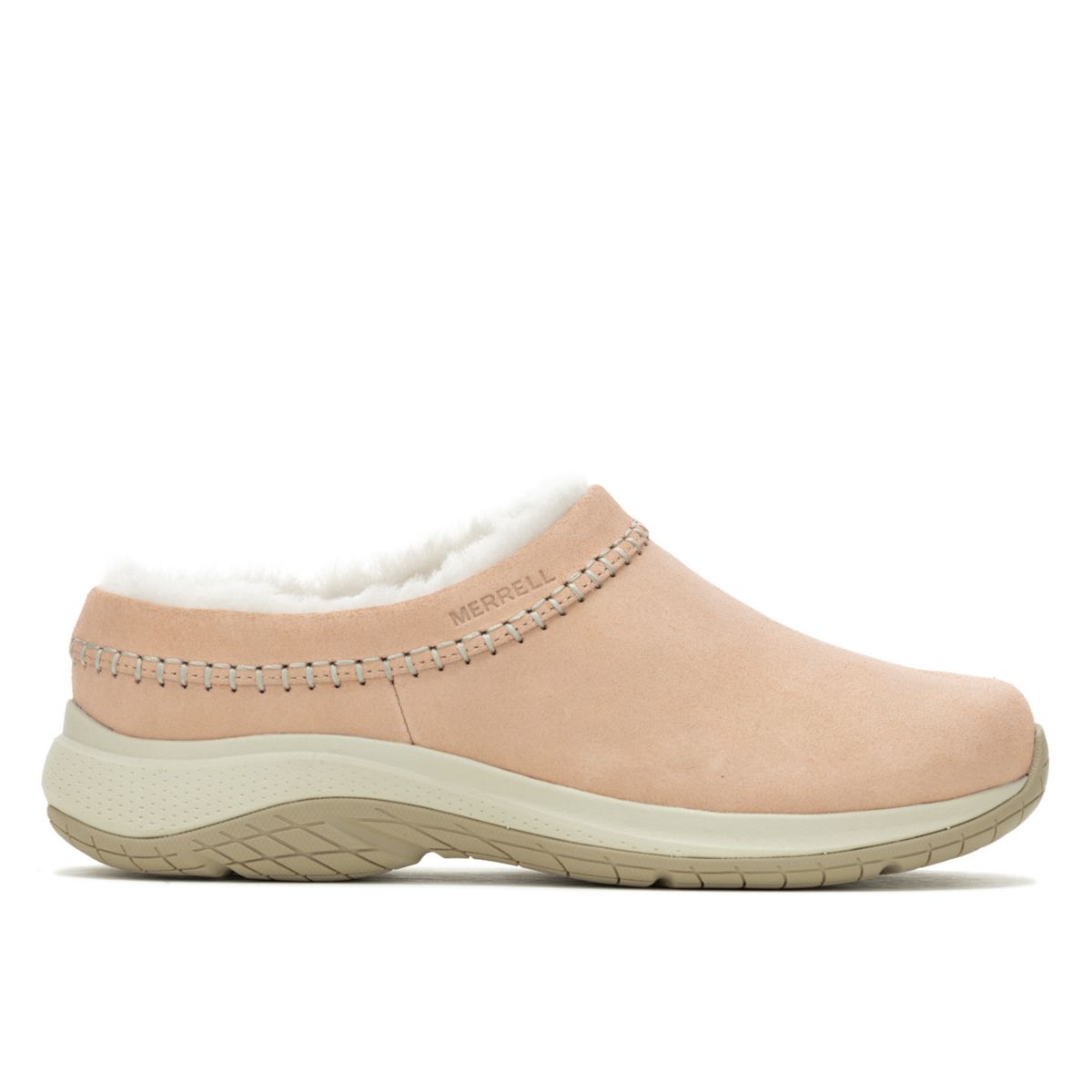 Merrell fur lined hot sale slip on shoes