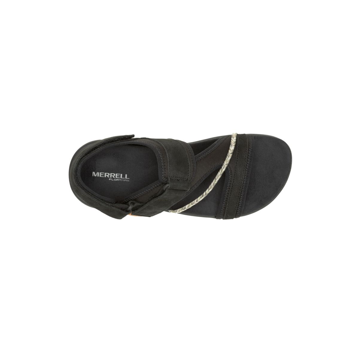 Terran 4 Backstrap Wide Width, Black, dynamic 6