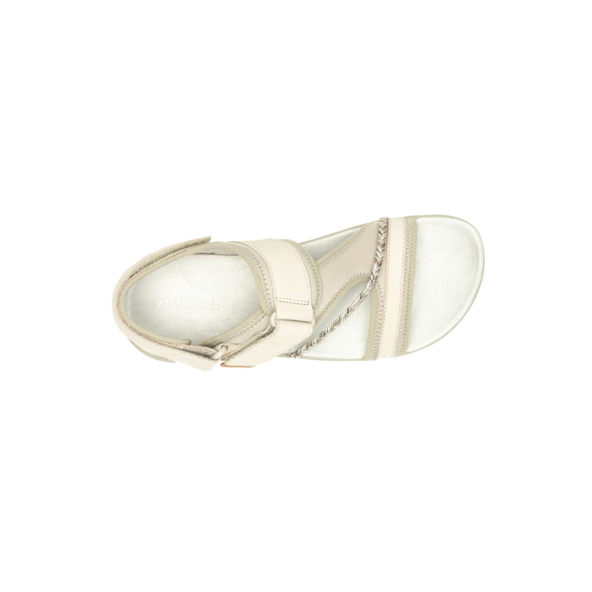 Terran 4 Backstrap, Silver, dynamic 3