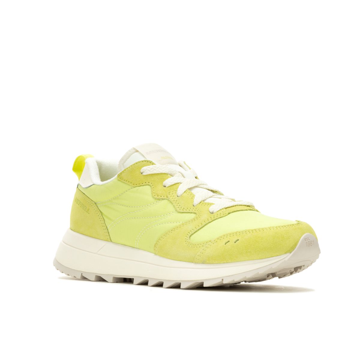 Alpine 83 Sneaker Sport, Celery, dynamic 2