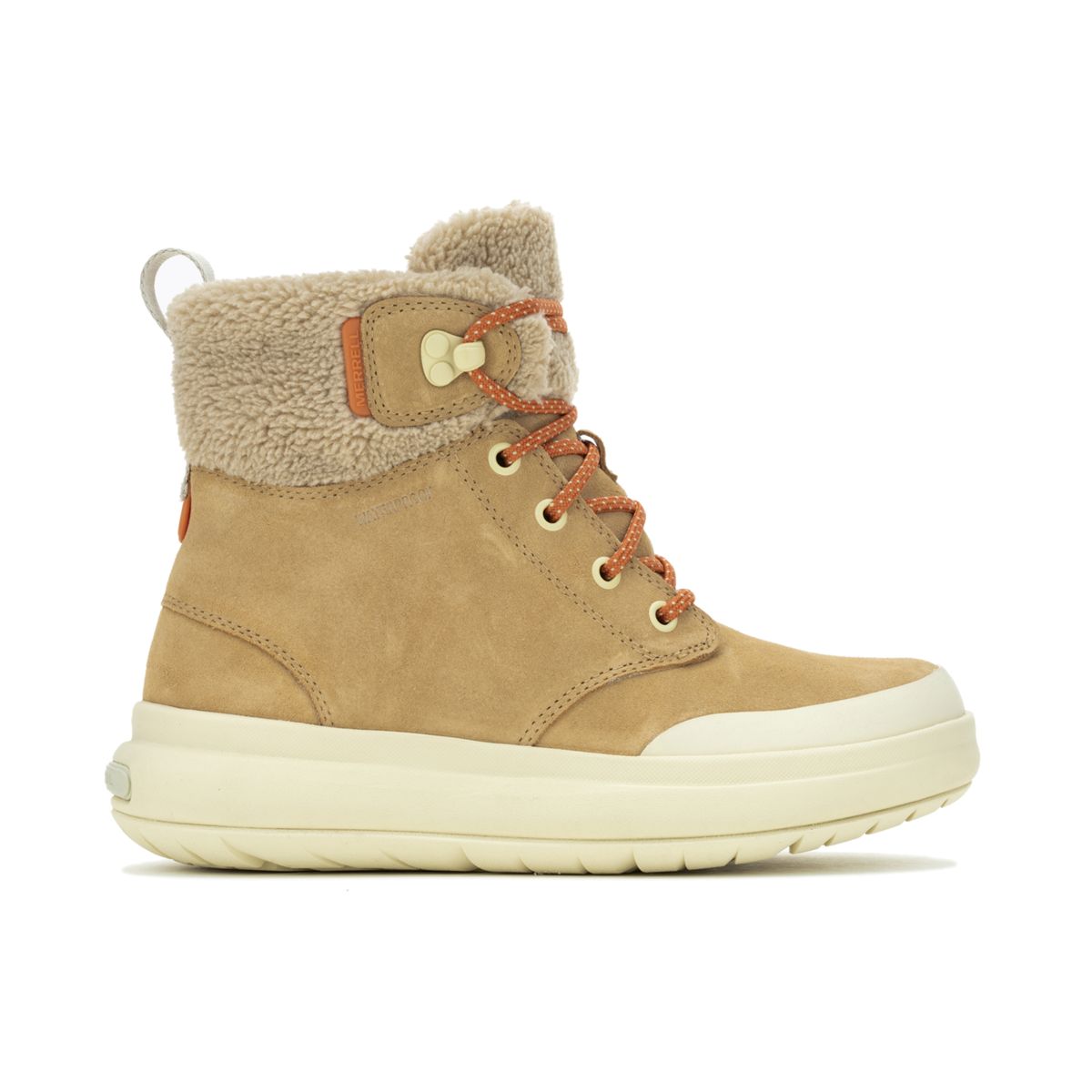 Marquette Thermo Lace Waterproof, Tan, dynamic