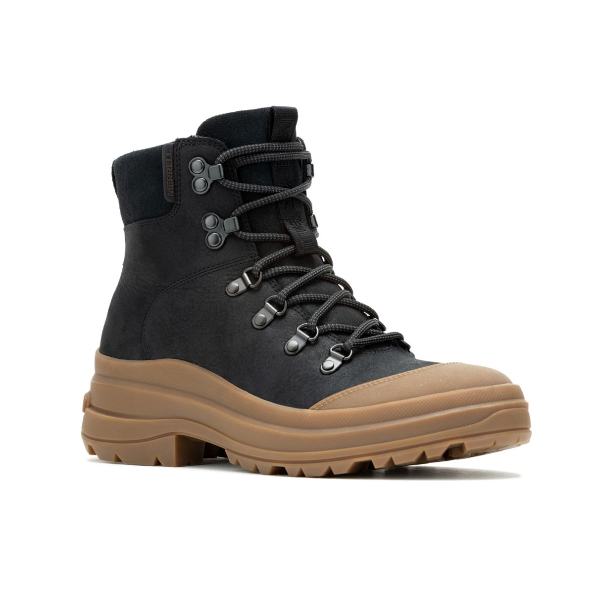 Harper Lace Zip Waterproof, Black/Gum, dynamic 2