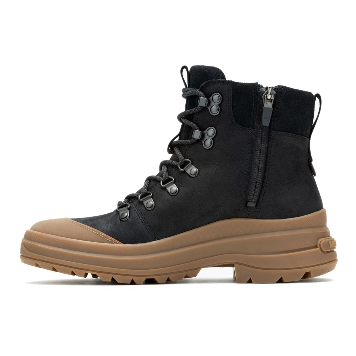 Harper Lace Zip Waterproof, Black/Gum, dynamic 3