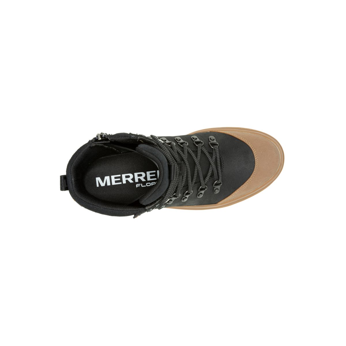 Harper Lace Zip Waterproof, Black/Gum, dynamic 3