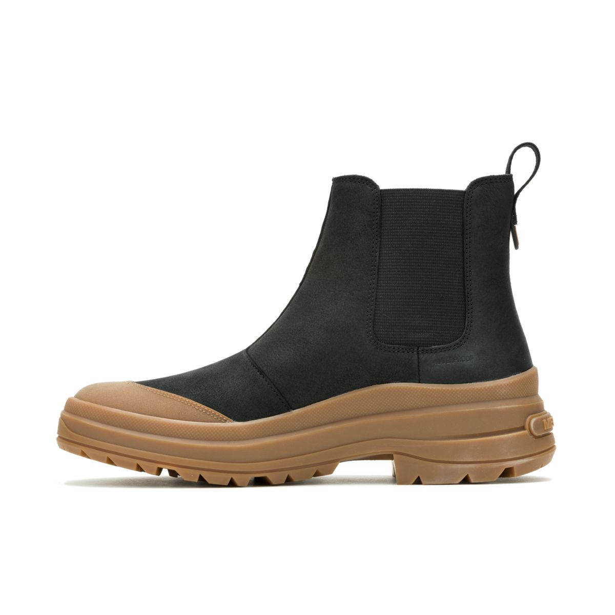 Harper Pull On Waterproof, Black/Gum, dynamic 3