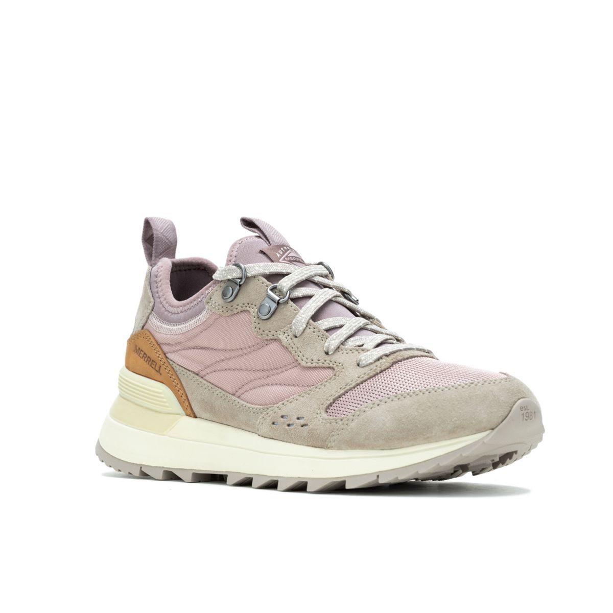 Alpine 83 Sneaker Recraft, Adobe Rose, dynamic 2