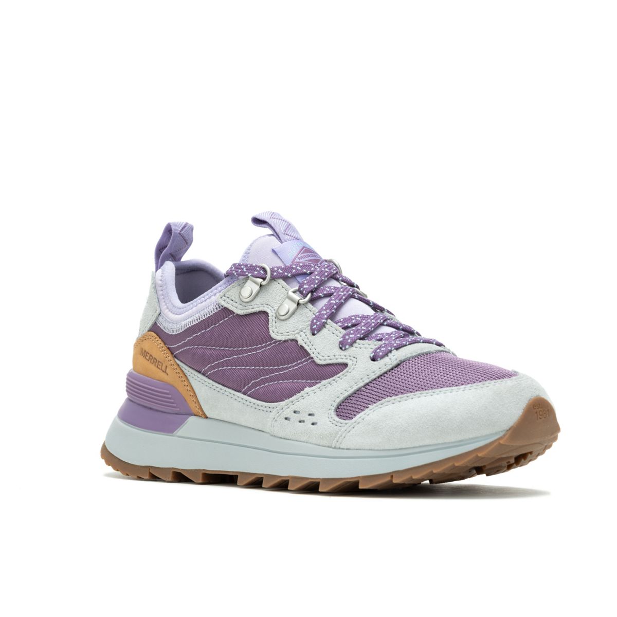 Alpine 83 Sneaker Recraft, Grape, dynamic 2