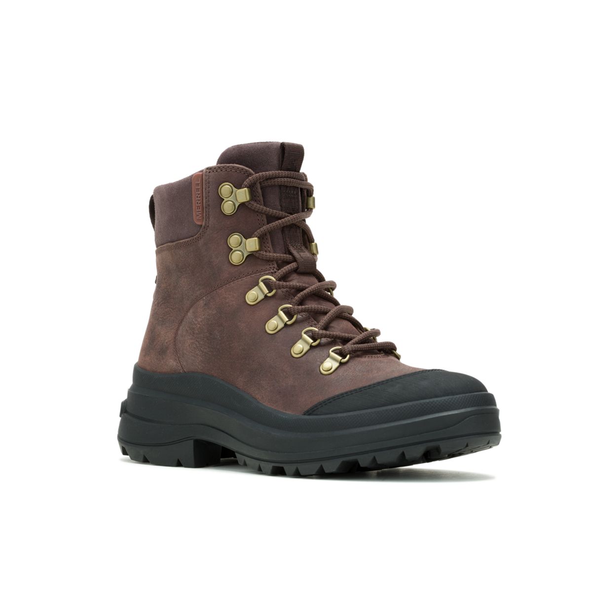 Harper Lace Zip Waterproof, Bracken, dynamic 2