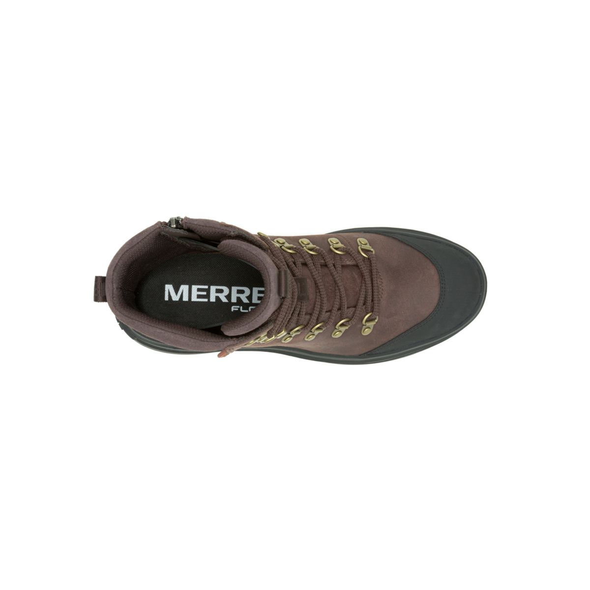Harper Lace Zip Waterproof, Bracken, dynamic 3
