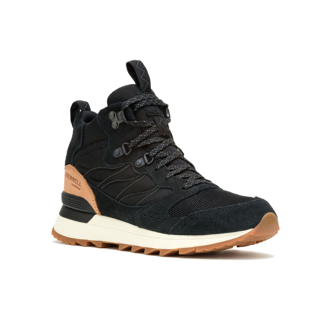 Alpine 83 Sneaker Recraft Mid Waterproof, Black, dynamic 2