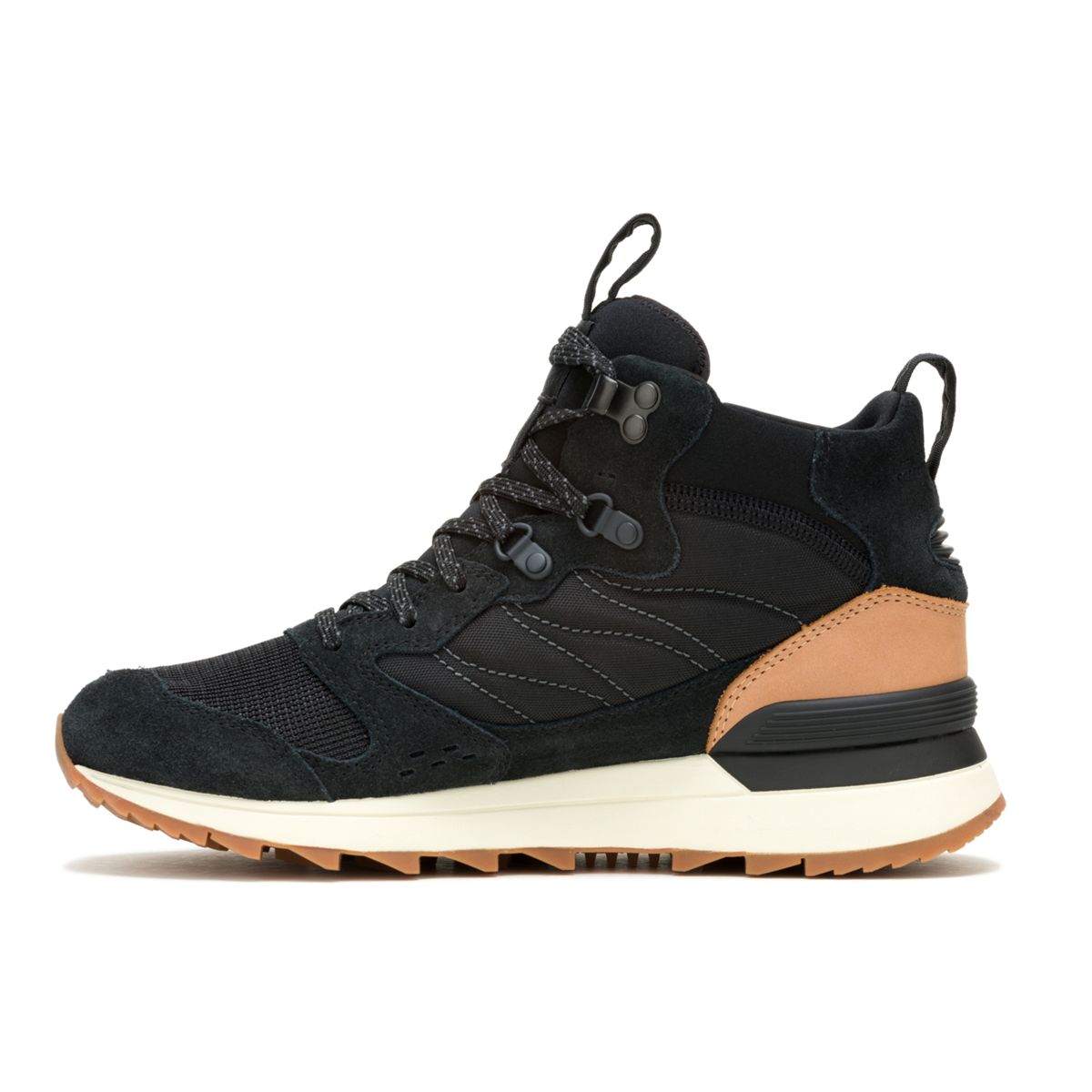 Alpine 83 Sneaker Recraft Mid Waterproof, Black, dynamic 5