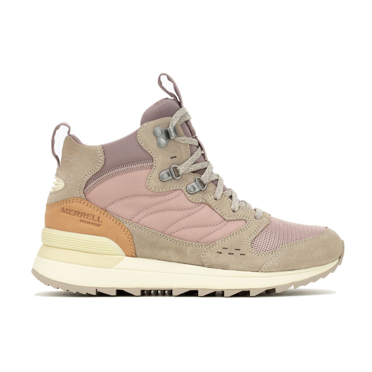 Alpine 83 Sneaker Recraft Mid Waterproof, Adobe Rose, dynamic 1