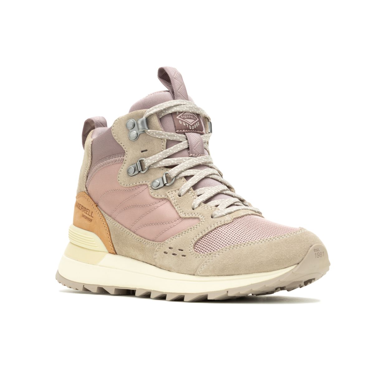 Alpine 83 Sneaker Recraft Mid Waterproof, Adobe Rose, dynamic 2