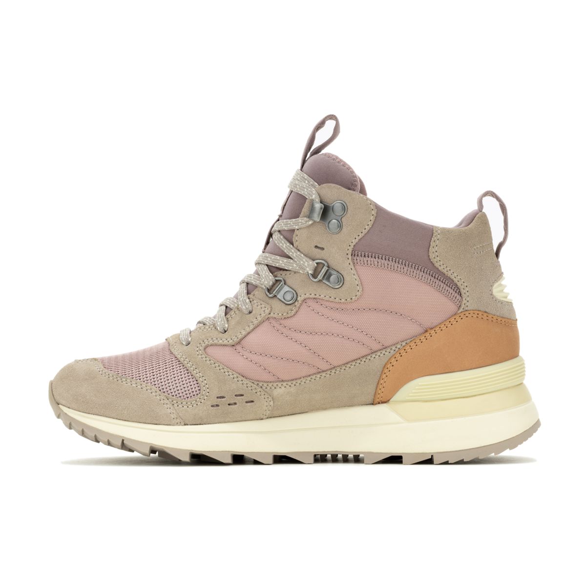 Alpine 83 Sneaker Recraft Mid Waterproof, Adobe Rose, dynamic 3