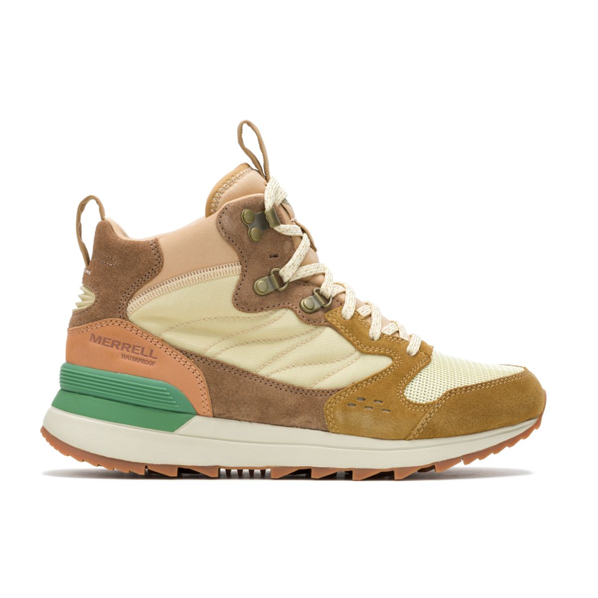 Alpine 83 Sneaker Recraft Mid Waterproof, Tan, dynamic