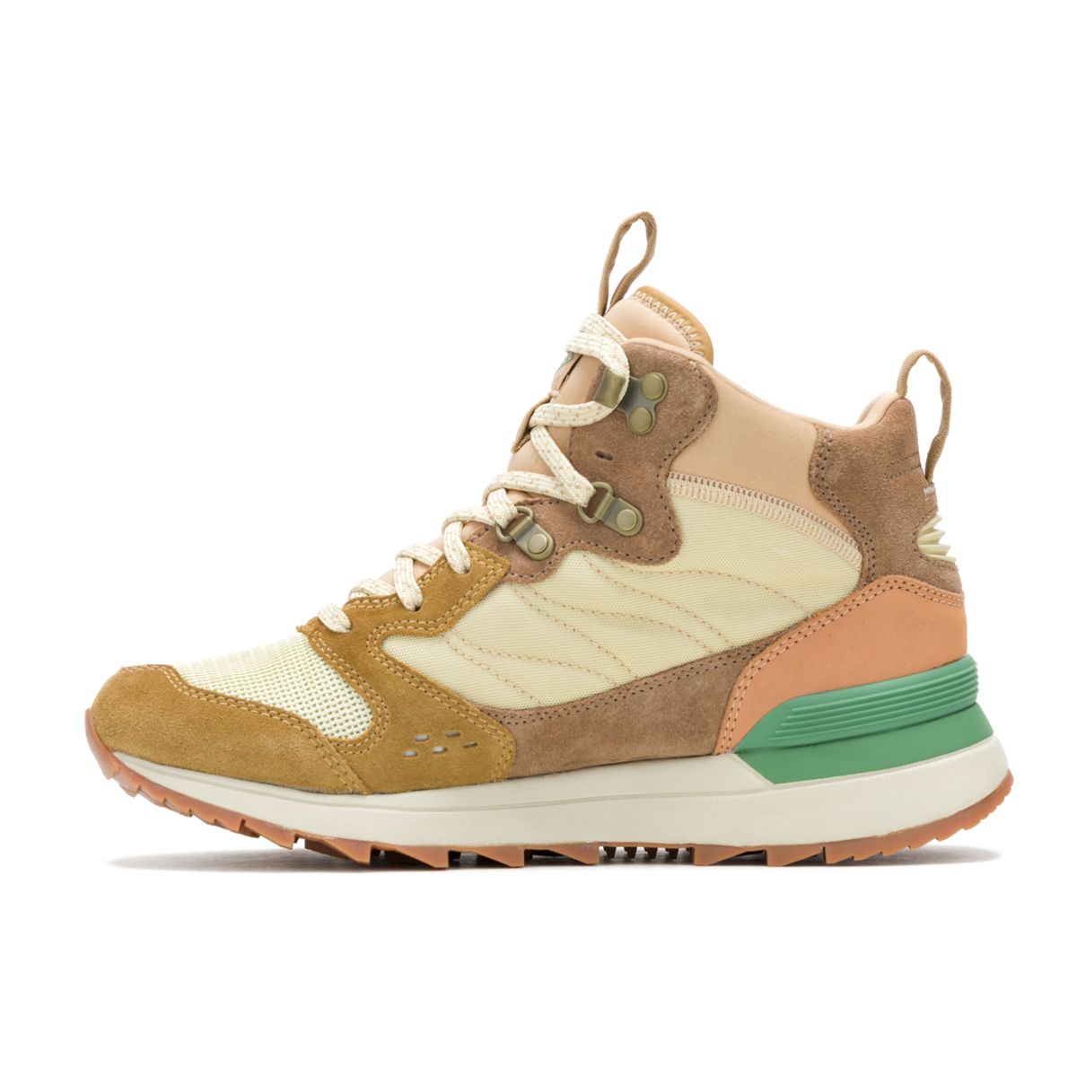 Alpine 83 Sneaker Recraft Mid Waterproof, Tan, dynamic 5