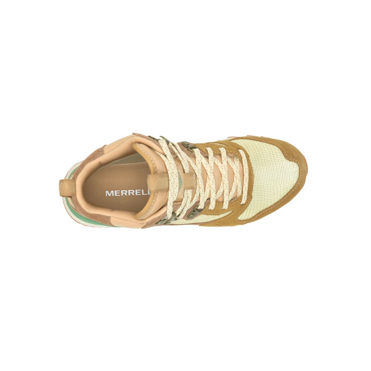 Alpine 83 Sneaker Recraft Mid Waterproof, Tan, dynamic 3