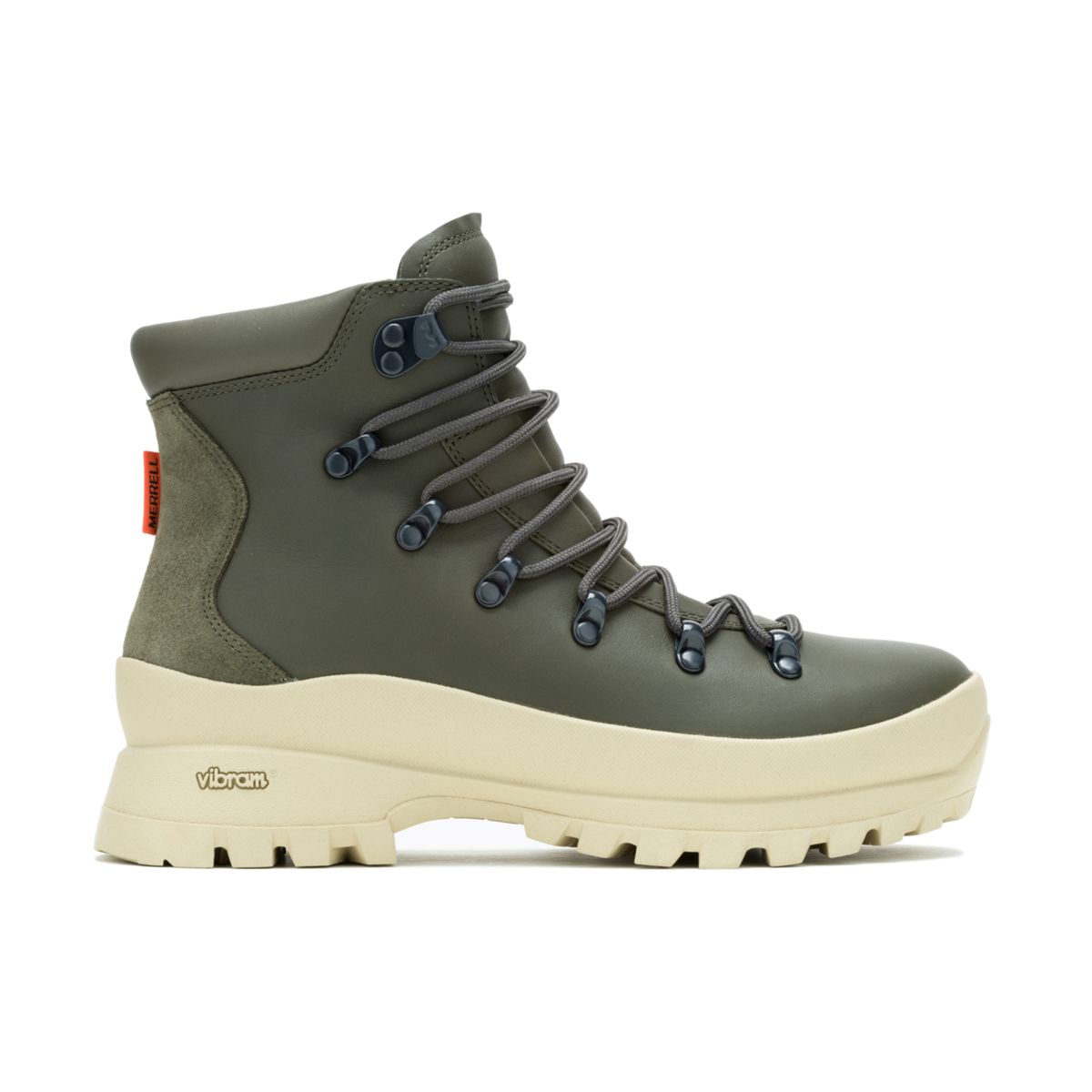 Bristol Hiker Mid, Olive, dynamic